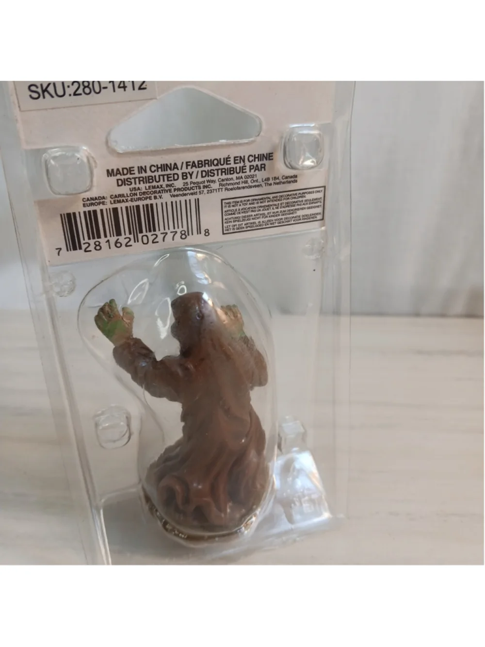 Lemax Spooky Town Creepy Faceless Ghoul Halloween Village 2010 #02778 Sealed